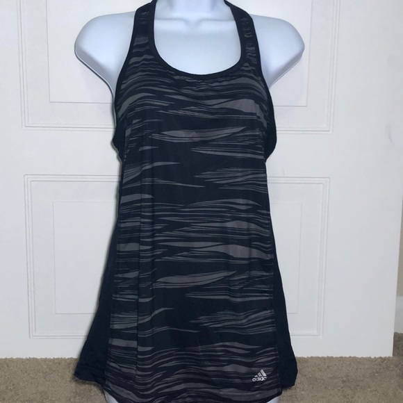 adidas Tops - Adidas women’s Climacool racer back tank top